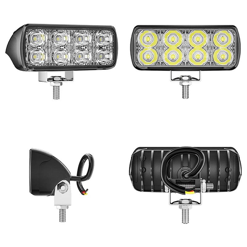 DRL LED  ÷ ۾, ε  SUV ڵ Ʈ ۾, 9-30V, 4WD, 12 Ʈ, 10W, 1 